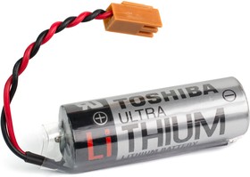 Батарейка литиевая TOSHIBA ER17500 с штекером