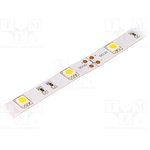 LS-5050WW30RN, Лента LED, белый теплый, 5050, 12В, LED/м: 30, 14,36мм, IP20, 120°