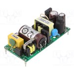 ECL25US12-P, Switching Power Supplies AC/DC, 25W power supply, pcb mount