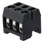 31166103,Pluggable Terminal Block, 3.5 mm, 3 Ways, 28AWG to 16AWG, 1 mm², Screw, 6 A