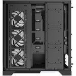Корпус XPG INVADER X BLACK (INVADERXMT-BKCWW) Mid-Tower Gaming ATX PC Case with ...