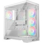 Корпус XPG INVADER X WHITE (INVADERXMT-WHCWW) Mid-Tower Gaming ATX PC Case with ...