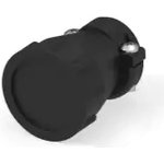 Cable clamp for circular connector, 206070-8
