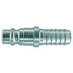 103105002, Steel Male Pneumatic Quick Connect Coupling, 6.3mm Hose Barb