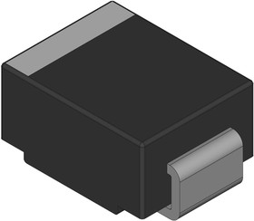 Фото 1/5 STTH2R02U, Diode Switching 200V 2A 2-Pin SMB T/R