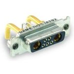 Фото 2/2 DAMM7W2PNK87, Conn D-Subminiature PIN 5Signal/2Cavity POS Solder ST Thru-Hole 7 Terminal 1 Port