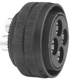 GTS06CFZ-18-24S, Conn Circular SKT 10 POS Solder ST Cable Mount 10 Terminal 1 Port