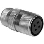 Фото 2/2 97-3101A-24-9S, Conn Cylindrical Circular SKT 2 POS Solder ST Cable Mount 2 Terminal 1 Port Automotive