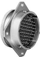 MS27497T12B35P, Conn Circular PIN 22 POS Crimp ST Wall Mount 22 Terminal 1 Port
