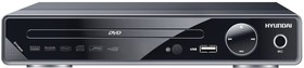 Фото 1/4 DVD-плеер Hyundai H-DVD200, черный
