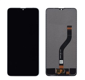 Дисплей для Samsung Galaxy A20S SM-A207F в сборе с тачскрином (TFT) черный