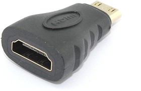 Фото 1/2 Переходник с HDMI на mini HDMI
