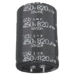 ESMR451VSN151MP30S, Aluminum Electrolytic Capacitors - Snap In 450V 150uF 20% Tol.
