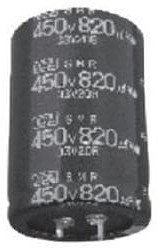 ESMR401VSN681MA35S, Aluminum Electrolytic Capacitors - Snap In 400V 680uF 20% Tol.