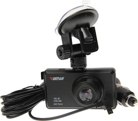 Видеорегистратор Artway AV-400 Max Power черный 1080x1920 1080i 170гр.