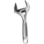 113AS.8CPB, Adjustable Spanner, 200 mm Overall, 34mm Jaw Capacity, Metal Handle