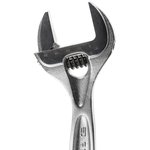 113AS.8CPB, Adjustable Spanner, 200 mm Overall, 34mm Jaw Capacity, Metal Handle