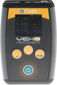 Фото 1/3 01GA2006H, GA2006H Vibration Meter - Acceleration, 3 Axis