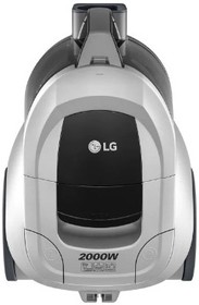 Фото 1/4 Пылесос LG VC5420NNTS 2000Вт серебристый/черный