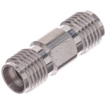 R127870001, RF Adapters - In Series SMA 2.9 / FEMALE-FEMALE STRAIGHT ADAPTER