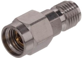 R127872001, RF Adapters - In Series SMA 2.9 / MALE-FEMALE STRAIGHT ADAPTER