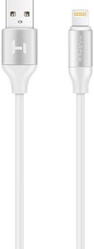 Кабель USB - Lightning, 1м, Harper SCH-530 White