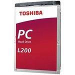 Жесткий диск TOSHIBA HDWL110UZSVA/ HDKCB88ZKA01T L200 Slim (7mm) 1ТБ 2,5" ...