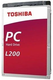 Фото 1/5 Жесткий диск TOSHIBA HDWL110UZSVA/ HDKCB88ZKA01T L200 Slim (7mm) 1ТБ 2,5" 5400RPM 128MB SATA-III