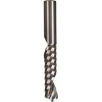 Фреза спиральная Z1 (верхний рез) со ступенькой на торце d1=1 D=3.175x15x40 S=6 ...