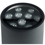 Уличный светодиодный светильник 9W, 850Lm, 2700K, черный DH0709 48352