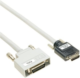 1MD26-3560-00C-A00, D-Sub Cables 26P SDR-MDR STRT Std Cable 10m