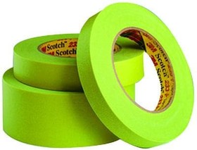 233-3mmx55m, Adhesive Tapes 3mm X 55m GREEN