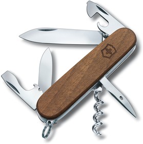 Фото 1/5 Нож перочинный Victorinox Spartan Wood (1.3601.63) 91мм 10функц. дерево карт.коробка