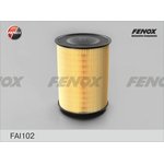 FAI102, ВОЗДУШНЫЙ ФИЛЬТР FORD FOCUS 04- 1.4-2.5, C-MAX 07- 1.6-2.0 ...