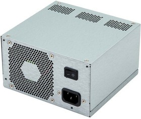 Фото 1/2 FSP500-80AGGBM 500W, PS2/ATX (ШВГ=150*86*140мм), A-PFC, 80PLUS Gold, IPC/Server PSU, OEM