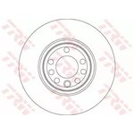 DF4266, Диск тормозной задн FIAT: CROMA 05-, OPEL: SIGNUM 03-, VECTRA C 02- ...