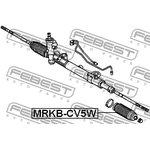 Пыльник р/рейки MITSUBISHI LANCER CY,CZ# 2007.03- [EUR] \ MRKB-CV5W FEBEST