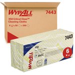 Материал протирочный нетканый WypAll X50 Желтый 1сл 50л/6пач/уп 7443