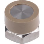 Stainless Steel Pipe Fitting, Straight Hexagon Hexagon Plug, Male R 1-1/2in