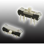CL-SB-12B-02, Slide Switches slide , 1 pole 2 cont., top set., gull-wing ...