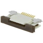 0527460871, Conn FFC/FPC Connector SKT 8 POS 0.5mm Solder RA SMD Easy-On™ T/R
