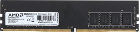 Фото 1/6 Память DDR4 4Gb 2400MHz AMD R744G2400U1S-UO Radeon R7 Performance Series OEM PC4-19200 CL16 DIMM 288-pin 1.2В OEM