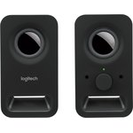 980-000814, Logitech Z150 Speakers Midnight Black, Колонки