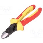 2101S-180, VDE/1000V Insulated Side Cutters