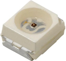 VLMY30J2L1-GS08, LED YELLOW CLEAR 2PLCC SMD