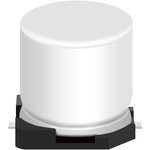 VHXC0581V101MVCG, 100 µF 35 V Aluminum - Polymer Capacitors Radial, Can - SMD 60mOhm 2000 Hrs @ 105°C