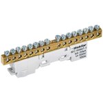 IEK TEKFOR Шина L "фаза" неизол. на унив. держ. 6х9-16-Ср