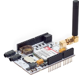 Фото 1/4 GPRS Shield, GPRS интерфейс для Arduino проектов (SIMCom SIM900R)