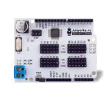 Фото 2/3 Multiservo Shield, Драйвер серводвигателей на основе ATmega48