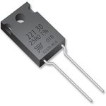Фото 2/2 PWR221T-30-10R0J, Res Thick Film 10 Ohm 5% 2.25/30W ±100ppm/°C Epoxy TO-220 RDL Automotive Tube